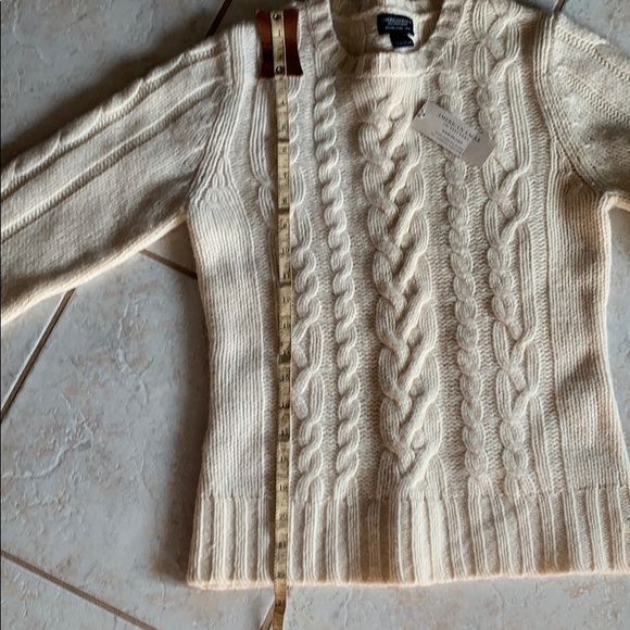 NWT wool American Eagle sweater - Picture 6 of 7